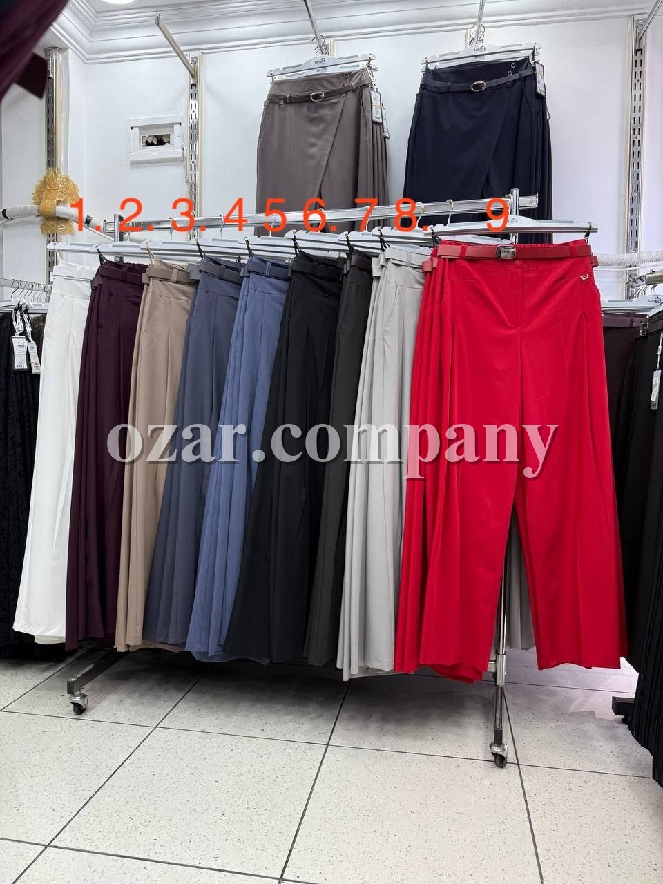 Женские Брюки Lady Bird (Большие размеры)