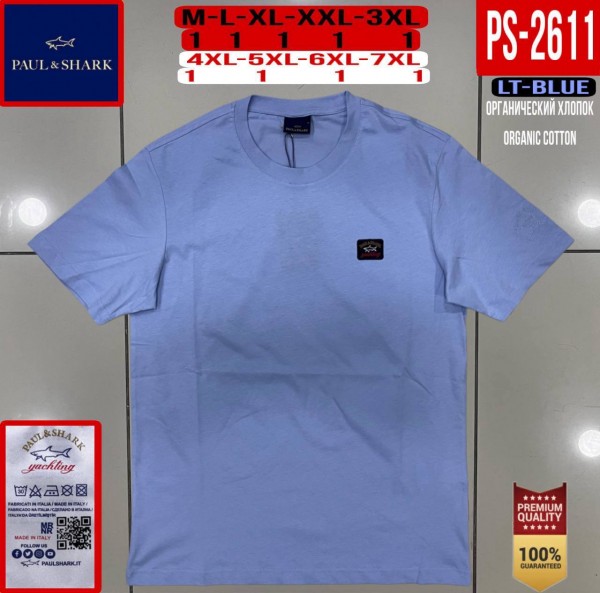 Мужская Футболка Paul&Shark