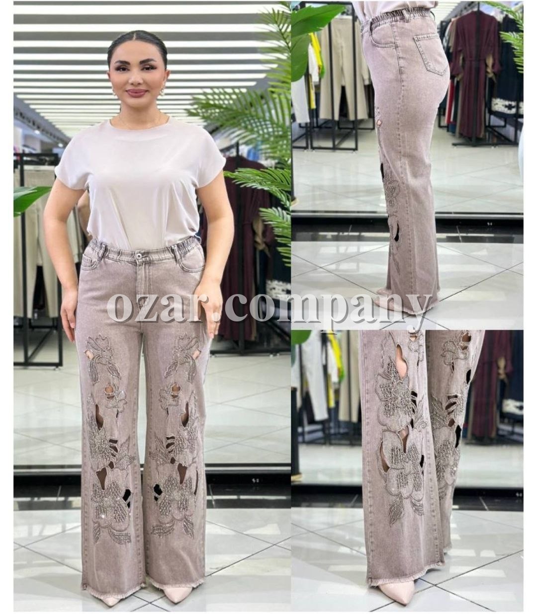 Женские Джинсы Trieste (Большие размеры)  