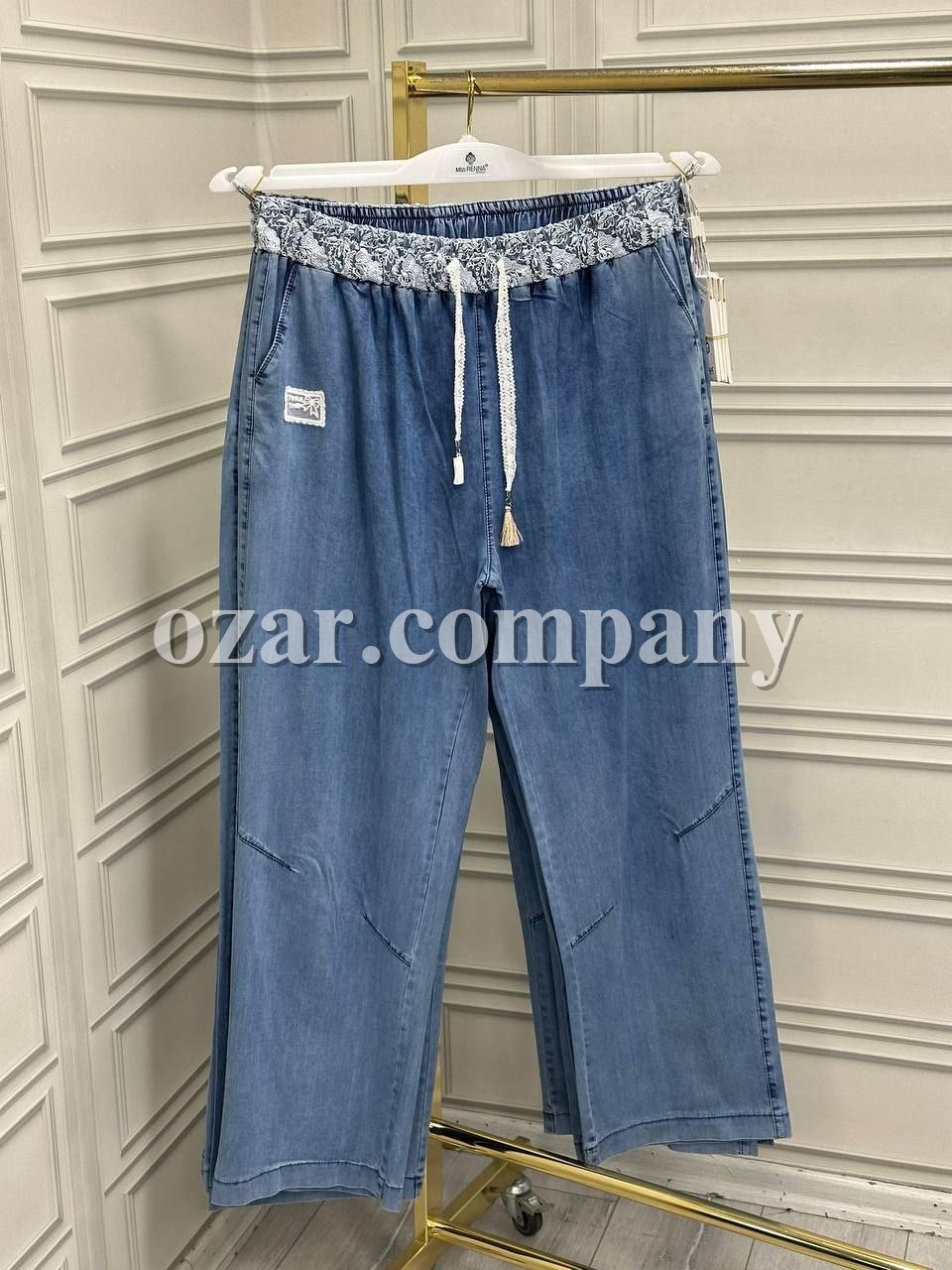 Женские Джинсы Miss Renna (Большие размеры) 