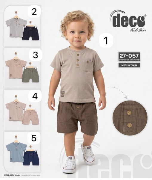 Костюм Для Мальчика Deco (9-12-18-24мес.)