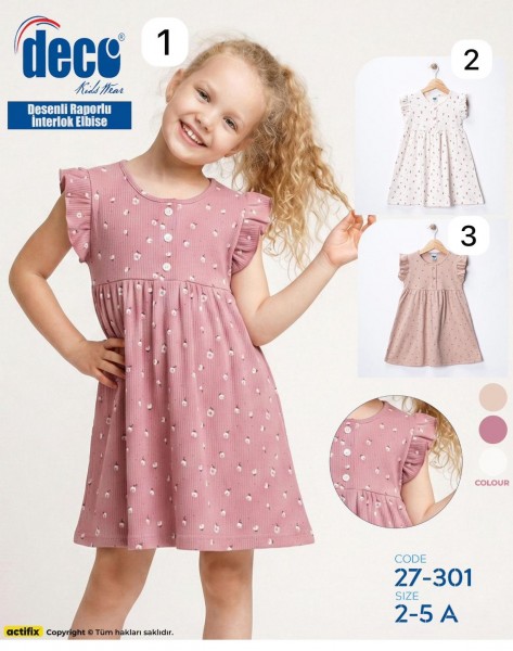 Платье Для Девочки Deco (2-3-4-5лет)