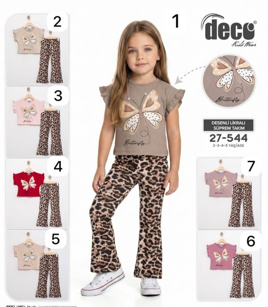 Костюм Для Девочки Deco (2-3-4-5лет)