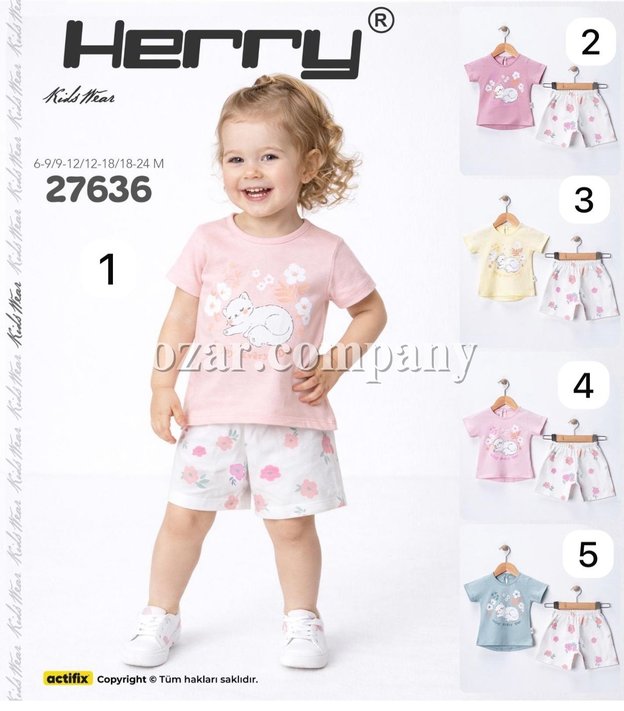 Костюм Для Девочки Herry (6-9/9-12/12-18/18-24мес.)