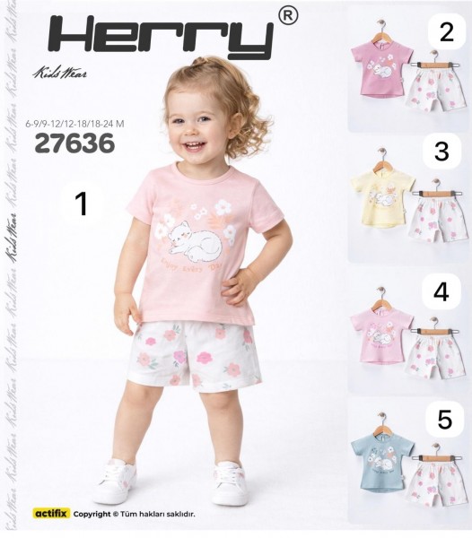 Костюм Для Девочки Herry (6-9/9-12/12-18/18-24мес.)