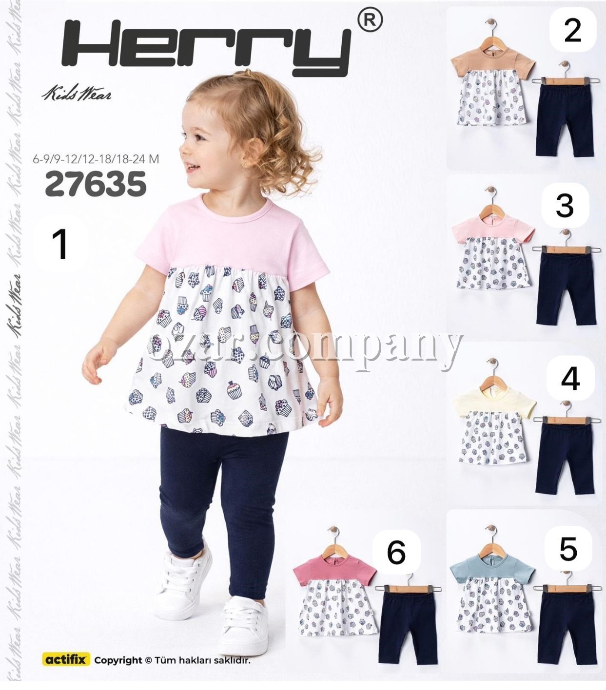 Костюм Для Девочки Herry (6-9/9-12/12-18/18-24мес.)