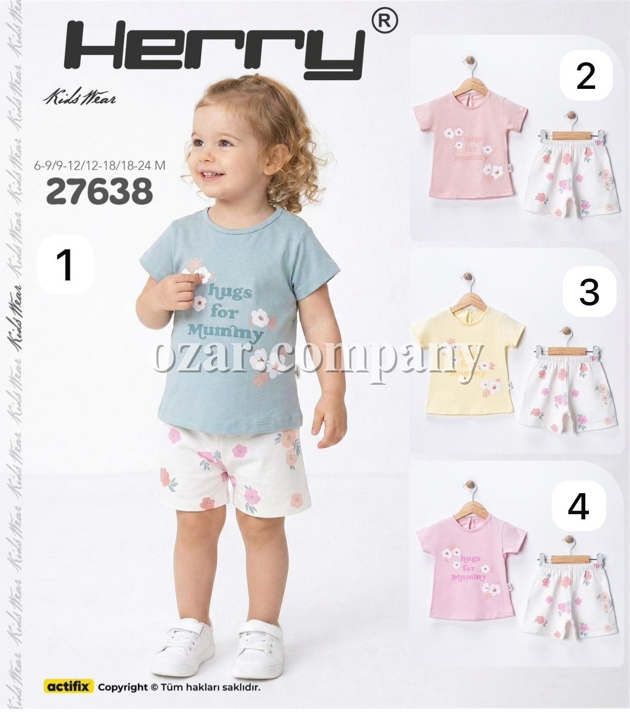 Костюм Для Девочки Herry (6-9/9-12/12-18/18-24мес.)