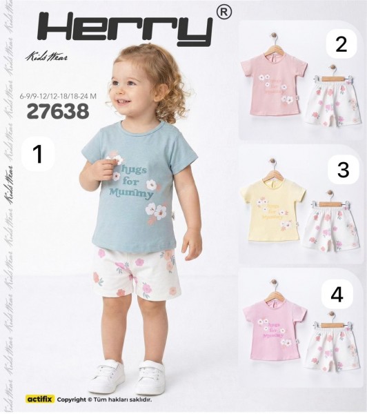 Костюм Для Девочки Herry (6-9/9-12/12-18/18-24мес.)