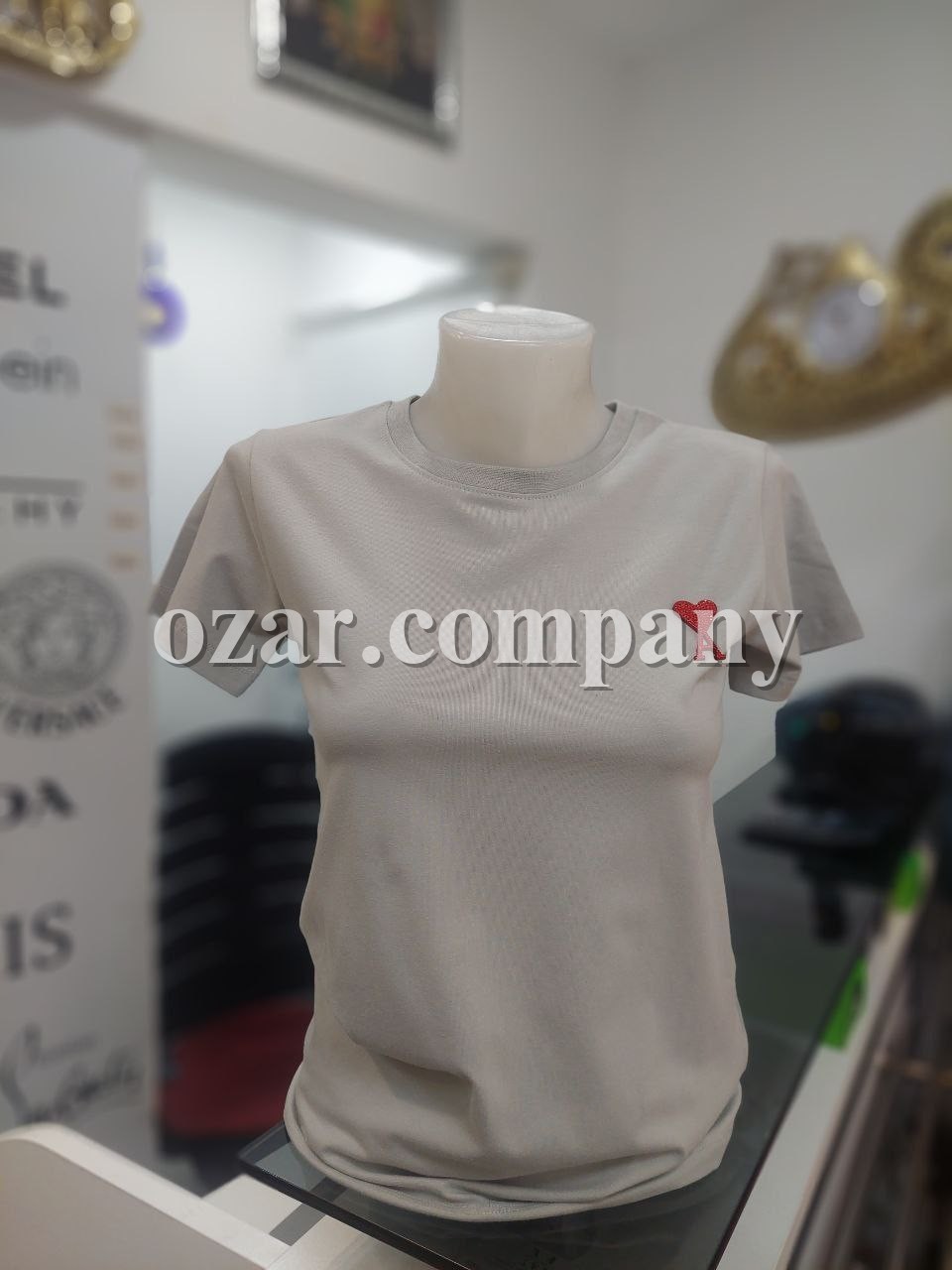 Женская Футболка Ami