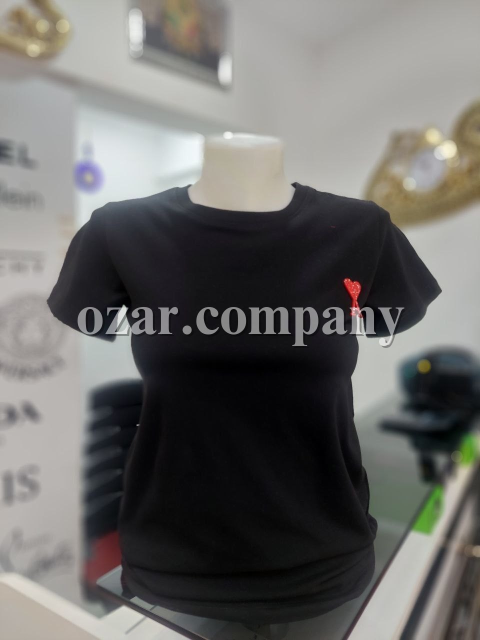 Женская Футболка Ami