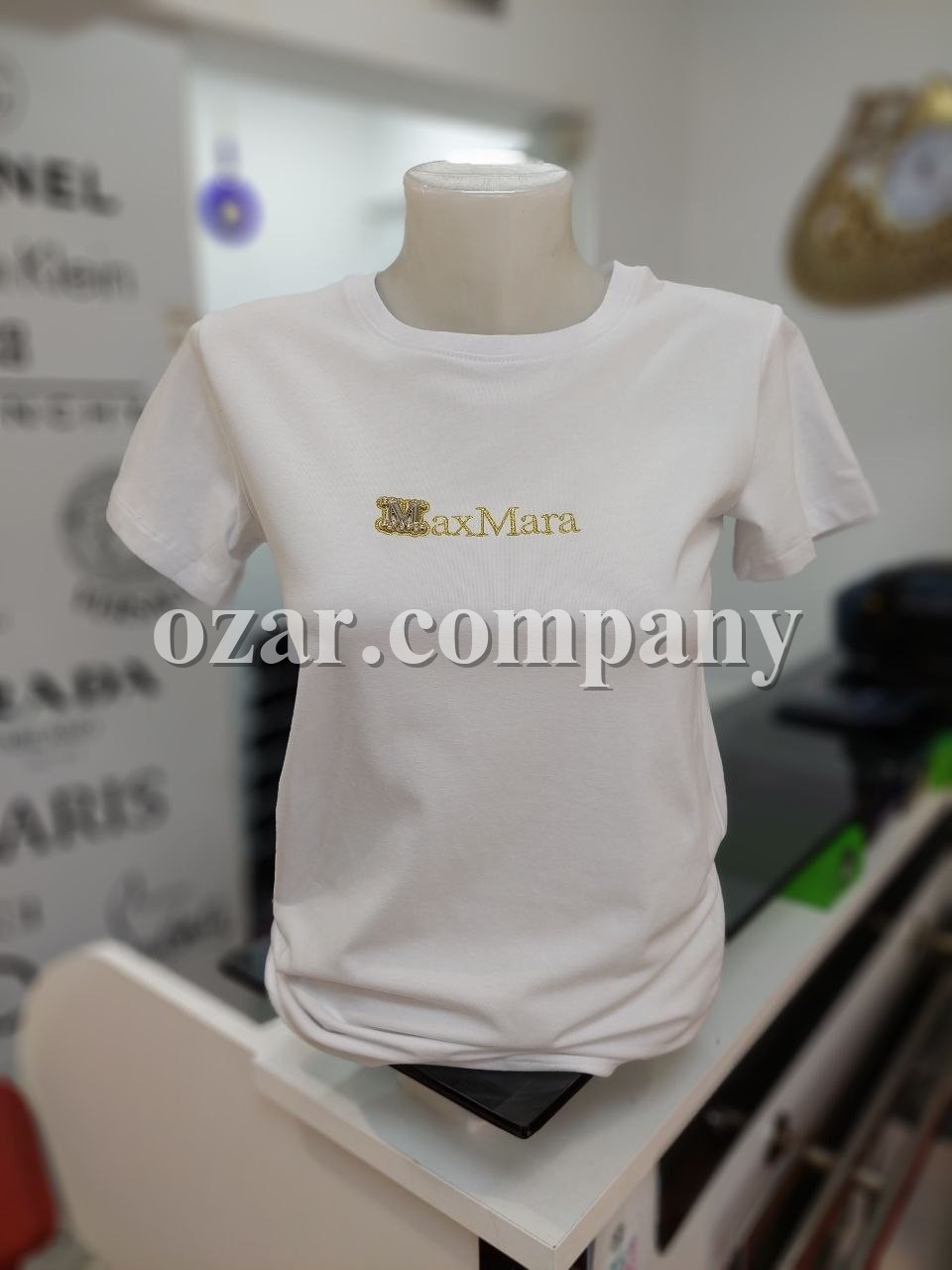 Женская Футболка Max Mara