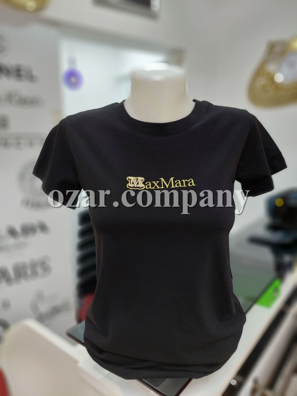 Женская Футболка Max Mara