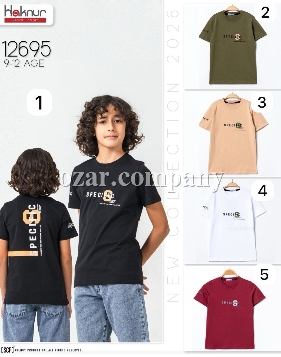 Футболка Для Мальчика Haknur (9-10-11-12лет)