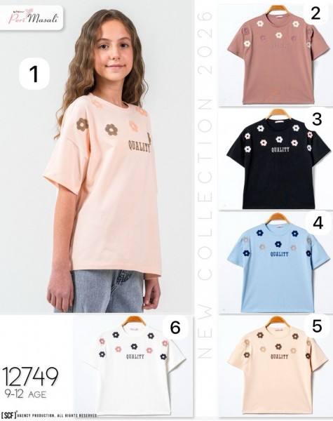 Футболка Для Девочки Peri Masali (9-10-11-12лет) 