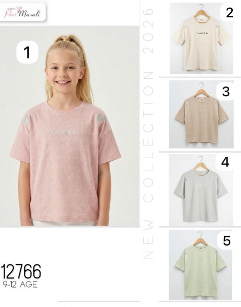 Футболка Для Девочки Peri Masali (9-10-11-12лет) 