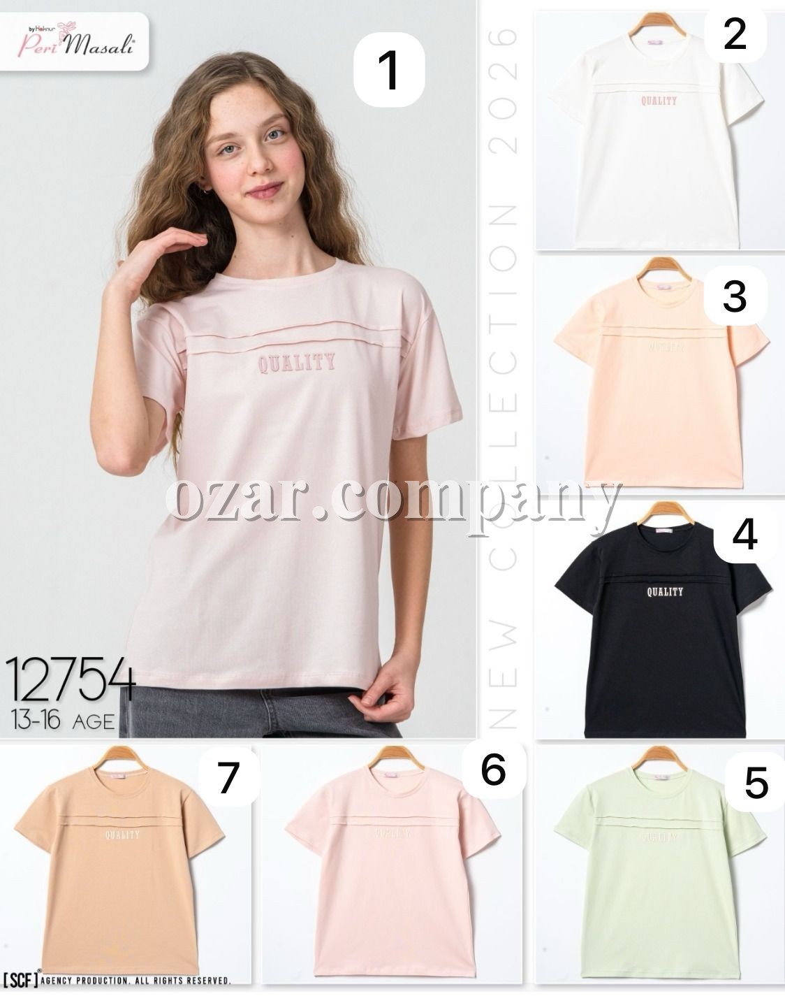 Футболка Для Девочки Peri Masali (13-14-15-16лет) 