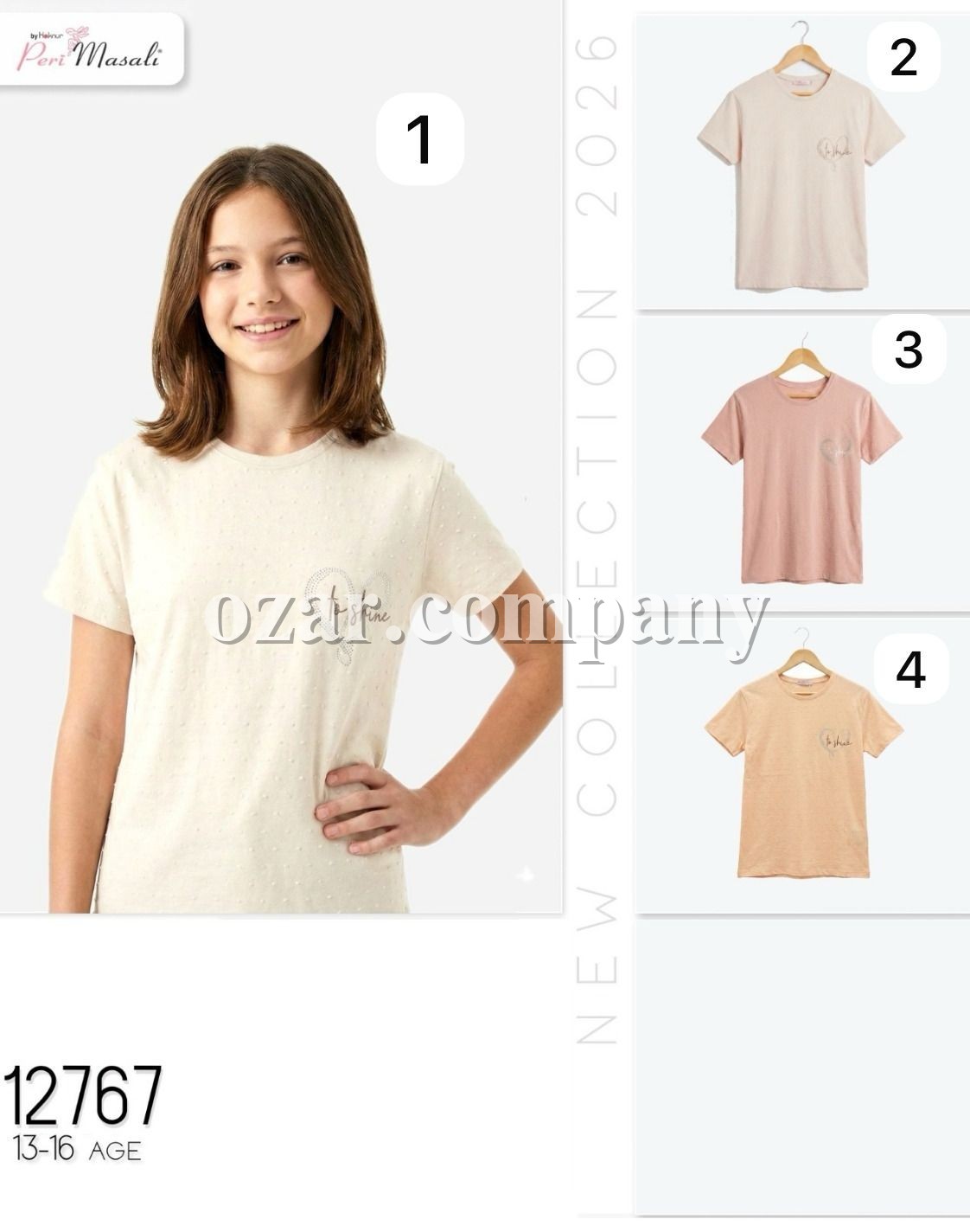 Футболка Для Девочки Peri Masali (13-14-15-16лет) 