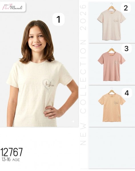Футболка Для Девочки Peri Masali (13-14-15-16лет) 
