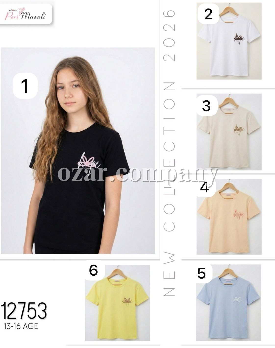 Футболка Для Девочки Peri Masali (13-14-15-16лет) 