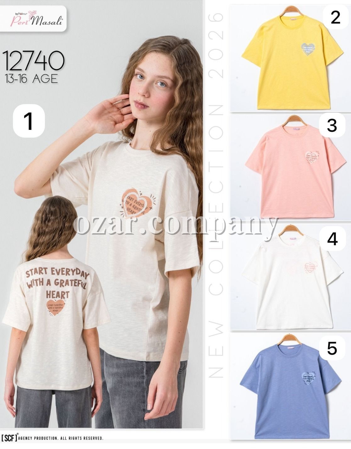 Футболка Для Девочки Peri Masali (13-14-15-16лет) 