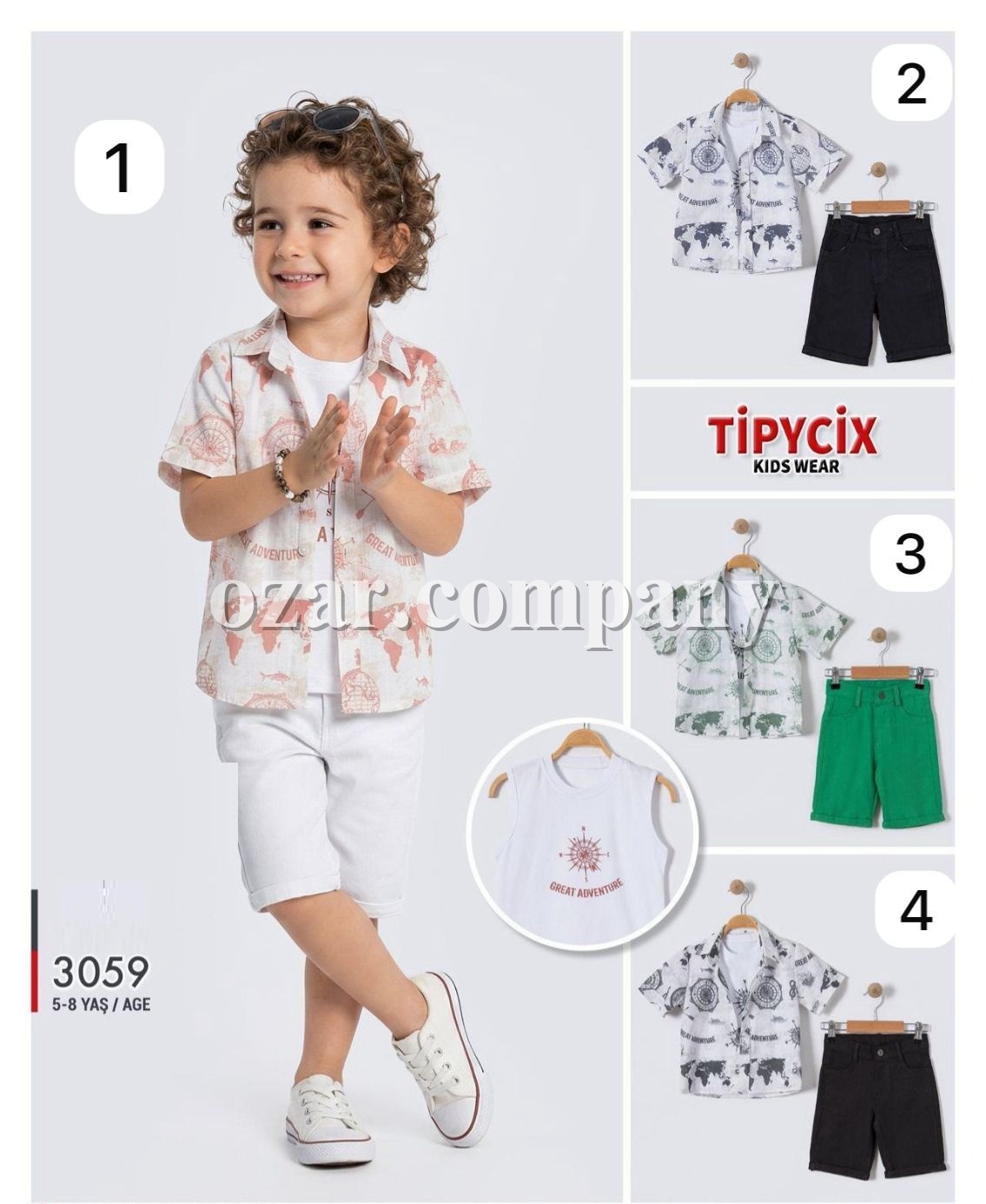 Костюм Для Мальчика Tipycix (5-6-7-8лет) 