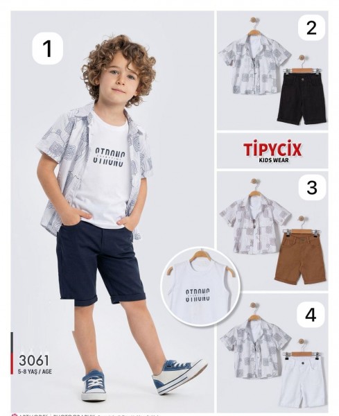 Костюм Для Мальчика Tipycix (5-6-7-8лет) 