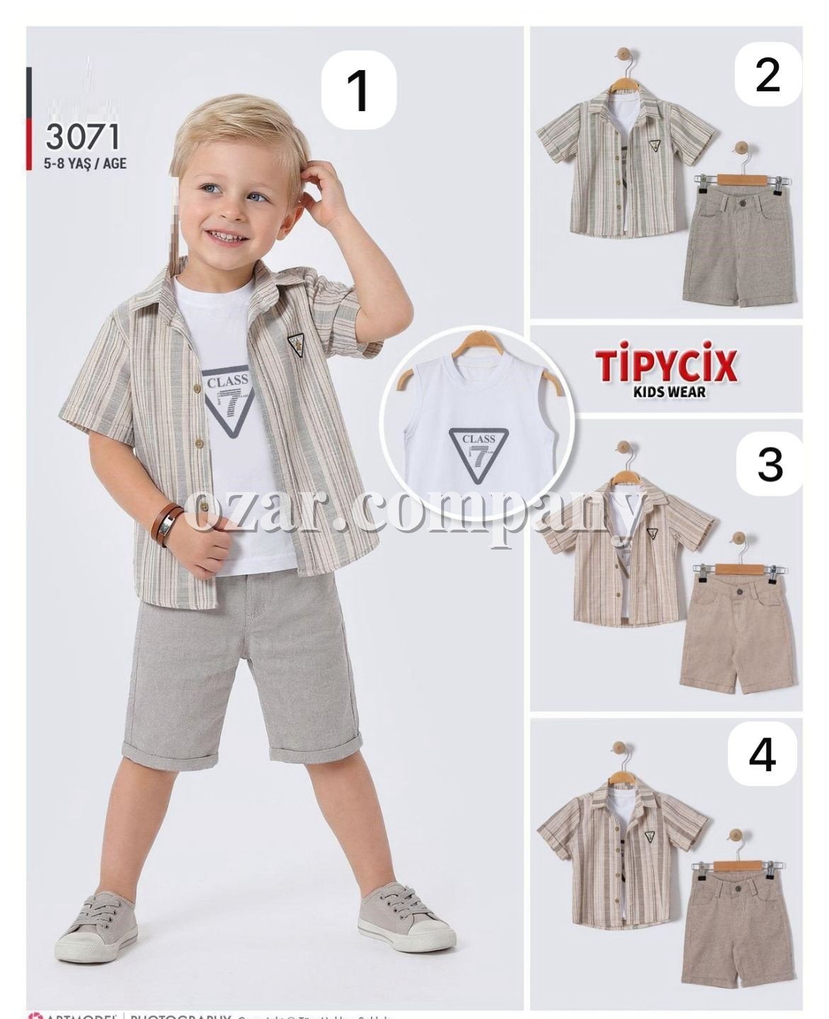 Костюм Для Мальчика Tipycix (5-6-7-8лет) 