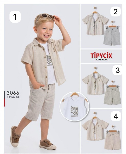 Костюм Для Мальчика Tipycix (1-2-3-4лет) 