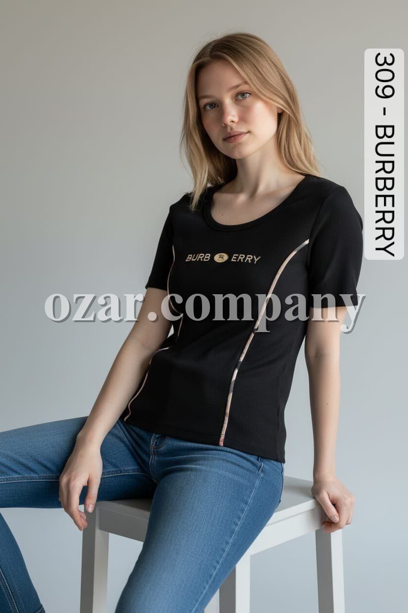 Женская Футболка Burberry