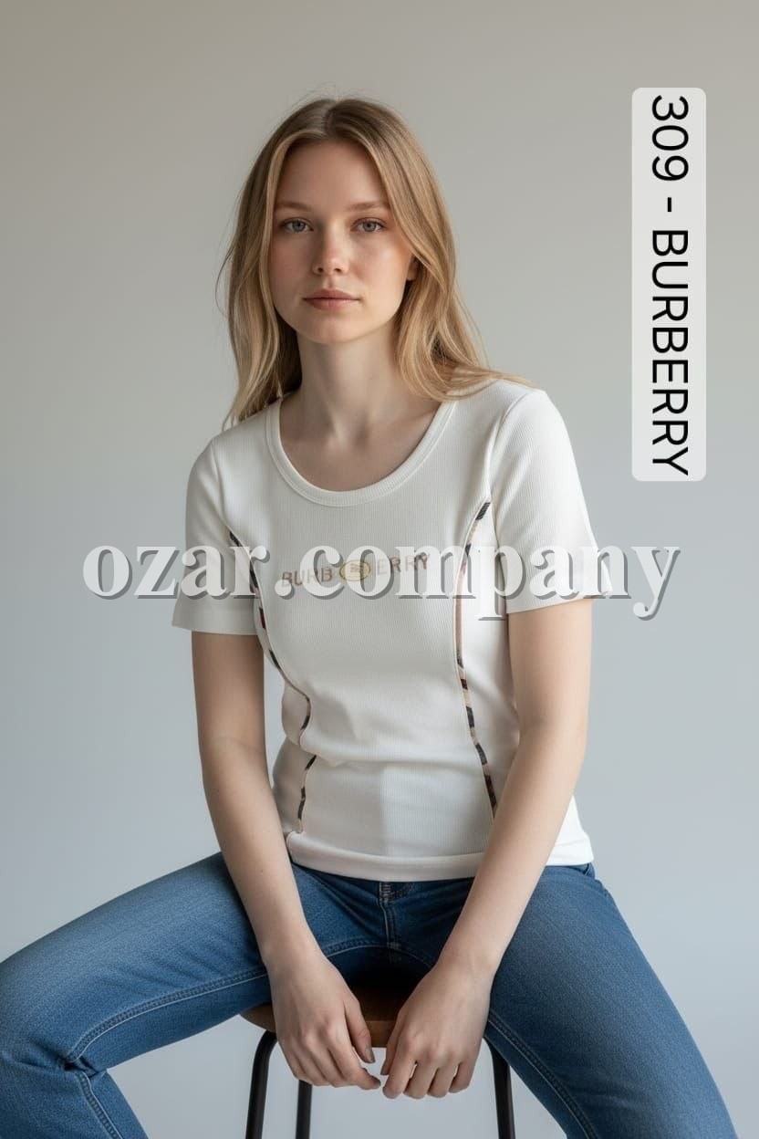 Женская Футболка Burberry