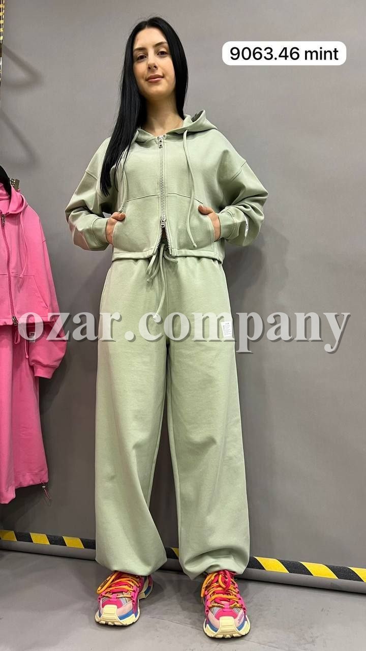 Женский Трикотажный Костюм Speed Way