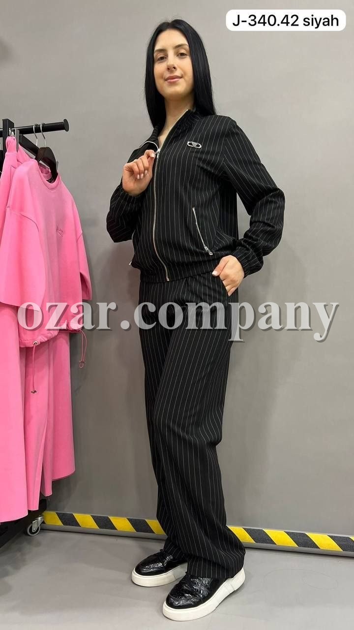 Женский Трикотажный Костюм Speed Way