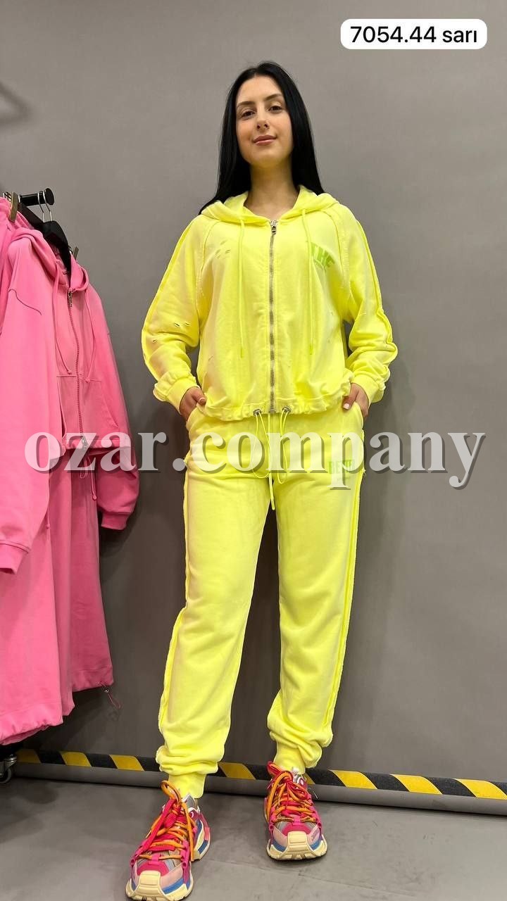 Женский Трикотажный Костюм Speed Way