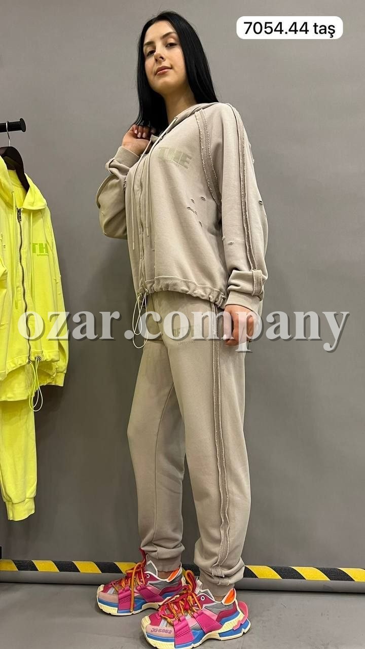 Женский Трикотажный Костюм Speed Way