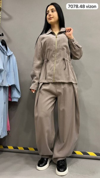 Женский Трикотажный Костюм Speed Way