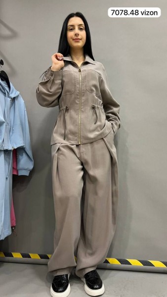 Женский Трикотажный Костюм Speed Way