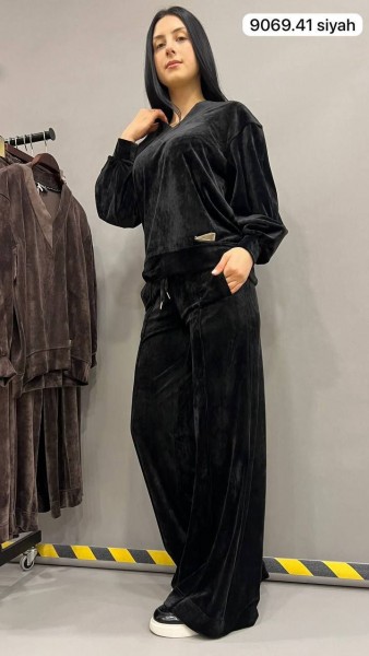 Женский Велюровый Костюм Speed Way