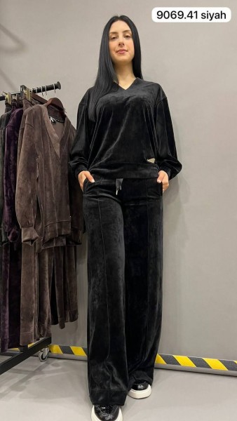 Женский Велюровый Костюм Speed Way