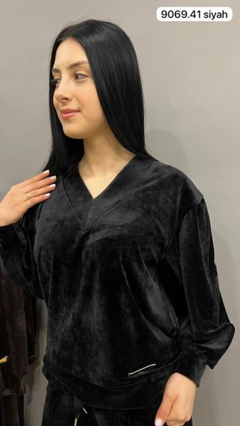 Женский Велюровый Костюм Speed Way