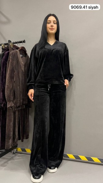 Женский Велюровый Костюм Speed Way