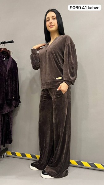 Женский Велюровый Костюм Speed Way