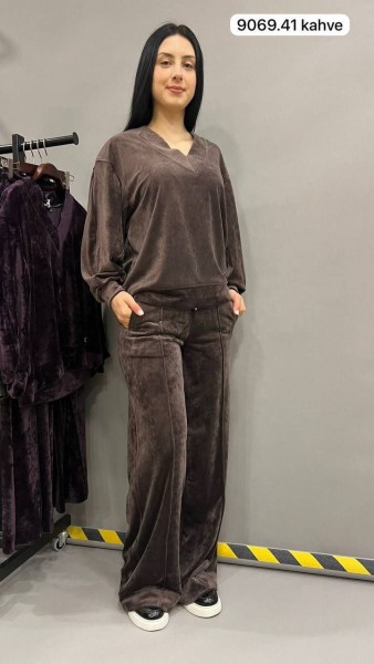 Женский Велюровый Костюм Speed Way