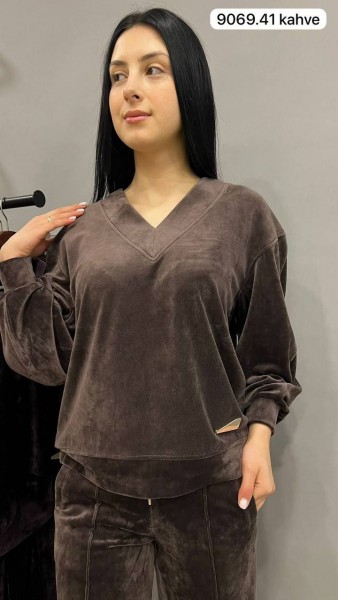 Женский Велюровый Костюм Speed Way