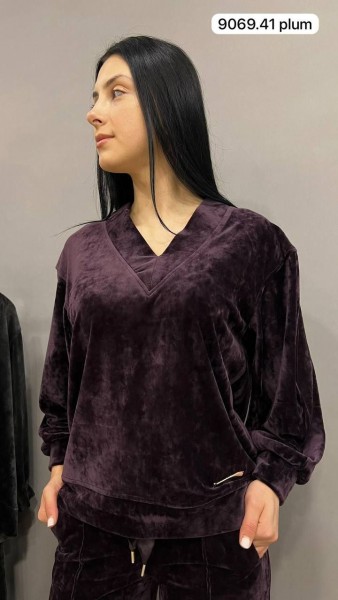 Женский Велюровый Костюм Speed Way