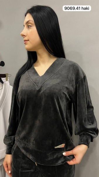 Женский Велюровый Костюм Speed Way