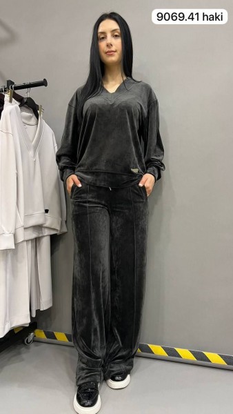 Женский Велюровый Костюм Speed Way