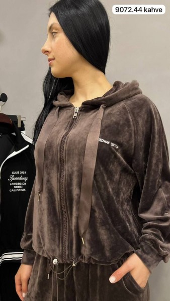 Женский Велюровый Костюм Speed Way