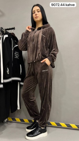 Женский Велюровый Костюм Speed Way