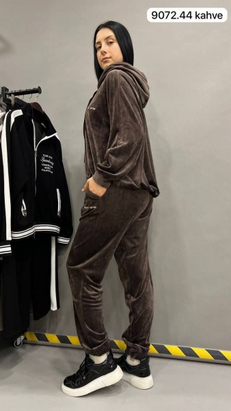 Женский Велюровый Костюм Speed Way