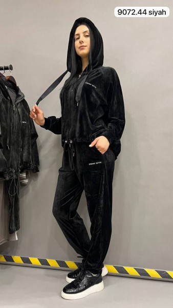 Женский Велюровый Костюм Speed Way